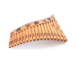 Vintage Romanian 18 Tube Pan Flute Handmade Bamboo Traditional Etsy Pan Flute Pyrography Designs Flute