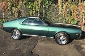 Image result for Dark Green 1968 AMC