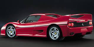 These insane supercars were all spotted in beverly hills, california during january and february 2014. When Ferrari Refused To Sell The F50 To U S Customers