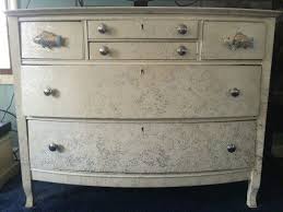 Silver Sponge Painted Dresser Painted Dresser Sponge Painting Painted Furniture