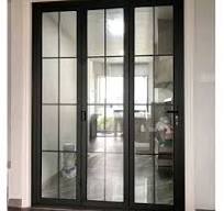 Aluminum Folding Door Grill - Durable & Secure Design