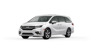 2020 Honda Odyssey Trim Levels Comparison