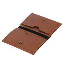 A hard, sleek case, this modern business card holder flips open for easy access or fans out to show your cards in all their glory! Buy Brown Men S Business Cardholder Custom Factory Uae