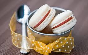 Good day, on this site you can quickly and conveniently download free wallpapers for your desktop. Food Sweet Cookies Macaron Cream Dessert Ribbon Hd Macaroon 1680x1050 Wallpaper Teahub Io