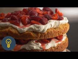 25 of our favourite sweet and savoury recipes just in time for cherry season. This Genius Strawberry Not So Short Cake Is The Most Spectacular Summer Dessert Desserts Dessert Recipes Baking