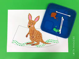 Check out our kangaroo craft selection for the very best in unique or custom, handmade pieces from our shops. Jumping Kangaroo Lotta Magazine