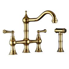 solid brass kitchen sink mixer tap