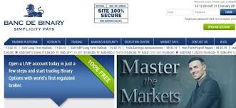 Almost every trader who signs up to an account will receive a one hundred percent welcome bonus from banc de binary; Banc De Binary Full Updated Review Exclusive Promotion