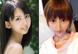 Japanese porn star Rina Nanase (Rumi Kanda) has wacky plastic ...