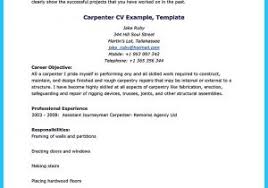 Carpentry Resume Beautiful 51 Awesome Summary Statement Resume ...