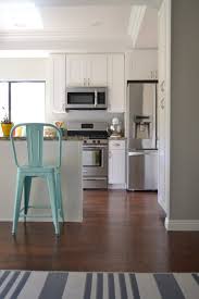 kitchen remodel with white paint