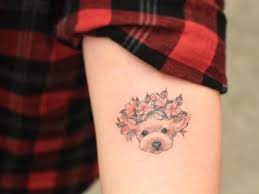 11 Sweet And Classy Dog Tattoos To Show Your Pup Your Undying Love Classy Tattoos Tattoos Small Dog Tattoos