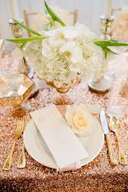 Glamorous Rose Gold Wedding Ideas Rose Gold Table Wedding Theme Colors Rose Wedding