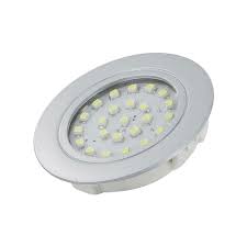 Tous ses avantages permettent aux spots encastrés led d'être un incontournable pour l'éclairage des maisons et des boutiques. Spot Encastrable 24 Leds 220v Vokil Qama Quincaillerie