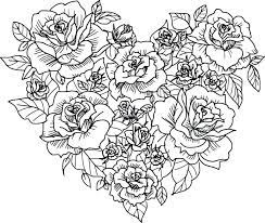 Heart shaped box of candy coloring page. Pin On Coloring Pages Down Load