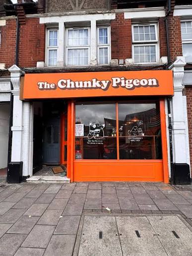 The Chunky Pigeon Coffee Shop, Wimbledon - Short Review