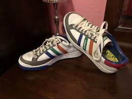 Takımlara ve bireylere maç öncesi spor kıyafetleri sağlıyoruz. Adidas Leather Nastase Athletic Shoes For Men For Sale Shop Men S Sneakers Ebay