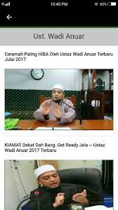 5520 5980 3310 nama : Ustaz Wadi Anuar Pour Android Telechargez L Apk