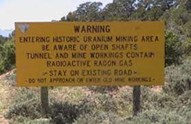 Uranium miners were exposed to mining dust, thought to cause lung disease. Radioactive Waste From Uranium Mining And Milling Radtown Us Epa