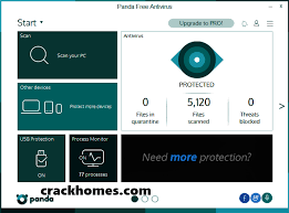 Panda Free Antivirus 2021 Crack With Keygen For Win Mac