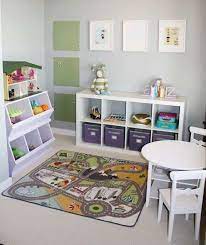 Idee Creative E Colorate Per Organizzare La Casa A Misura Di Bambino Organizzare La Camera Dei Bambini Progettazione Sala Giochi Organizzare Stanza Bambini