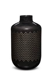 Black And White Striped Vase Next Globe Light Striped Vase Paint Stripes Decor Collection