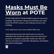 Ungarns fans unterstützen ihre mannschaft in den ersten beiden partien der em frenetisch im. Masks Must Be Worn Egsc English German Student Council Facebook
