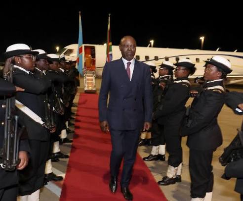 DRC DEFENCE MINISTER ARRIVES IN DURBAN FOR SADC SUMMIT The Democratic Republic of the Congo's Deputy Prime Minister and Minister of National Defence and Veterans Affairs, Guy Kabombo Muadiamvita, has arrived at