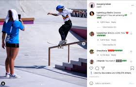 Margielyn didal is maximizing her time to familiarize herself with the skateboarding venue ariake urban sports park near the olympic village. Qgltbdoxaw 1wm