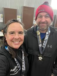 Representing at the Race for Reading 5k trail race. 3rd pic is of our AG  Winners