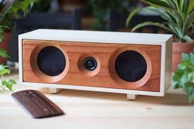 Sale Wood Speaker System Wireless Bluetooth Speaker From Reclaimed Wood Willow Speaker Heritage White Re Wood Speakers Diy Bluetooth Speaker Speaker