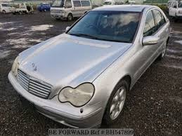 2002 Mercedes Benz C Class C240 Gh 203061 D Occasion Bh547899 Be Forward