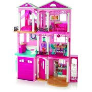 This amazing barbie house is the perfect spot for your barbie doll to refresh and recharge. Barbie Glam Getaway House Walmart Com Walmart Com