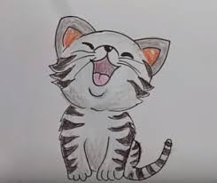 Maybe you would like to learn more about one of these? How To Draw A Cute Cat Step By Step