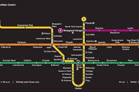 Founded in 2016 by nadine maffre, le long weekend highlights inspiring destinations around the world. This Is What The Ttc Subway Map Will Look Like In 2021