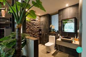 Rainforest Theme Bathroom Resort Interior Design Resort Style Interior Resort Interior