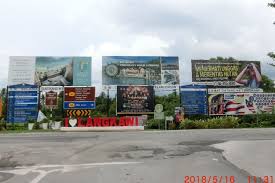 Hotels in langkawi international area. Firstboard 1 Sided Free Standing Billboard At Jalan Padang Matsirat Langkawi 2