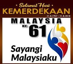 Untuk menguatkan nuansa 17 agustus yang meriah di dalam poster ini terdapat gambar pinang dengan bendera merah putih dan hadiah di atasnya. Facebook