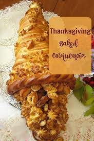 Here, find a step by step guide to creating the cornucopia. Baked Cornucopia Edible Thanksgiving Table Centerpiece