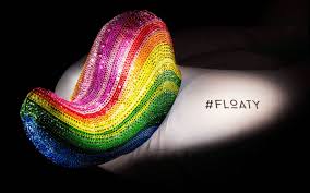The World S Most Expensive Inflatable Pool Float 10 000 Swarovski Crystals Floaties Pool Floaties Pool Party