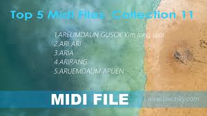 For people who want to make their own music, an electronic keyboard is like having a band in a box. Top 5 Midi Files And Mp3 File Collection 11 Free Download Midi File 2021 Laiea Sky Find And Download