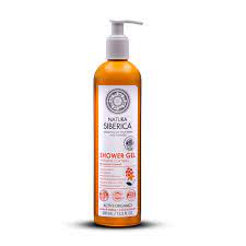 It gently and deeply cleanses the skin without drying it out or attacking it, and respects the skin's ph. Natura Siberica Shower Gel Vitamin For Skin 400 Ml