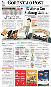 Data sma dan smk propinsi gorontalo. Kamis 14 Januari 2016 By Gorontalo Post Issuu