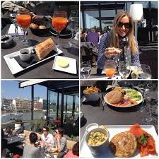 Le restaurant la plage parisienne est situé le long de la seine, près du pont mirabeau dans le 15ème arrondissement de paris, avec une vue imprenable sur la statue de la liberté et la tour eiffel. La Plage Parisienne From Paris To Somewhere