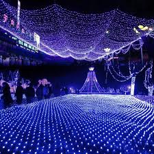 It will accommodate a variety of bush sizes with ease. Led Net Lights Large Outdoor Garland Christmas Lights On The Window Decorations Garden Mesh Fairy Light Waterproof Ac 220v H 30 Fairy Lights Waterproof Led Net Lightsnet Lights Aliexpress