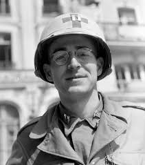 US Army Doctor David Gray in Saint Malo France