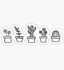 Sharpen your creative skills as you learn how to draw a ­a cactus thrives in extremely dry and hot conditions. Give Me Some Love Sticker By Designdn Art Drawings Simple Cute Little Drawings Cute Easy Drawings