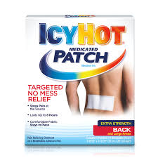 Face the town with the river at your back and follow the main street up the hill. Icy Hot Medicated Topical Analgesic Back Patch 5 Ct Walmart Com Walmart Com