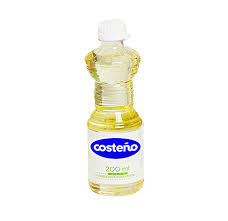 ACEITE COSTEÑO ACEITE DE SOYA 200ML BOTELLA