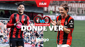 Bournemouth vs. Milan EN VIVO HOY: Dónde ver, horario y transmisión de la UEFA Europa League 2026